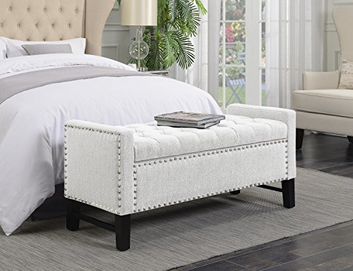 Algopix Similar Product 4 - Iconic Home Lance Bench Polished