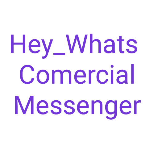 Algopix Similar Product 9 - Hey_Whats Comercial Messenger