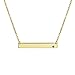 Algopix Similar Product 17 - Bling Jewelry Engravable Sideways Bar