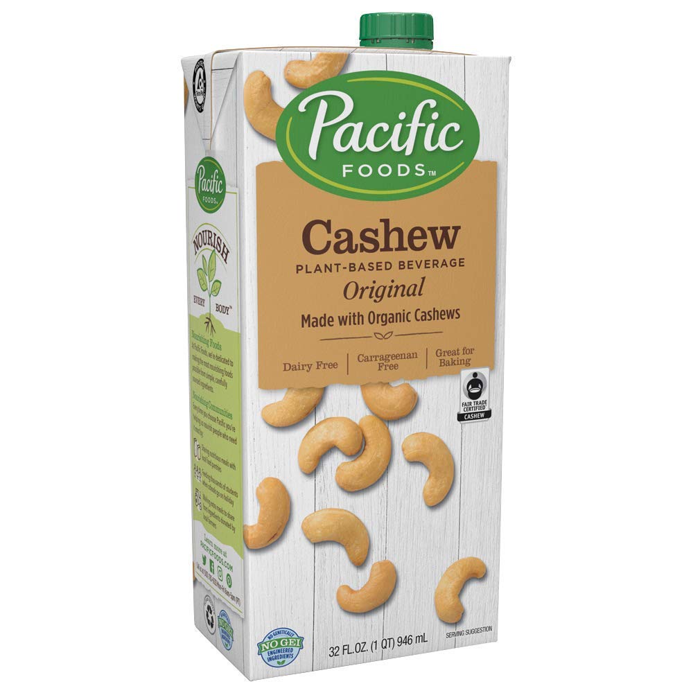 Algopix Similar Product 2 - Pacific Foods Cashew Original