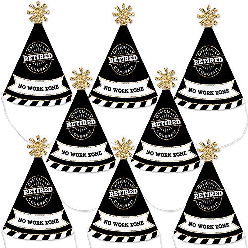 Algopix Similar Product 19 - Big Dot of Happiness Happy Retirement 