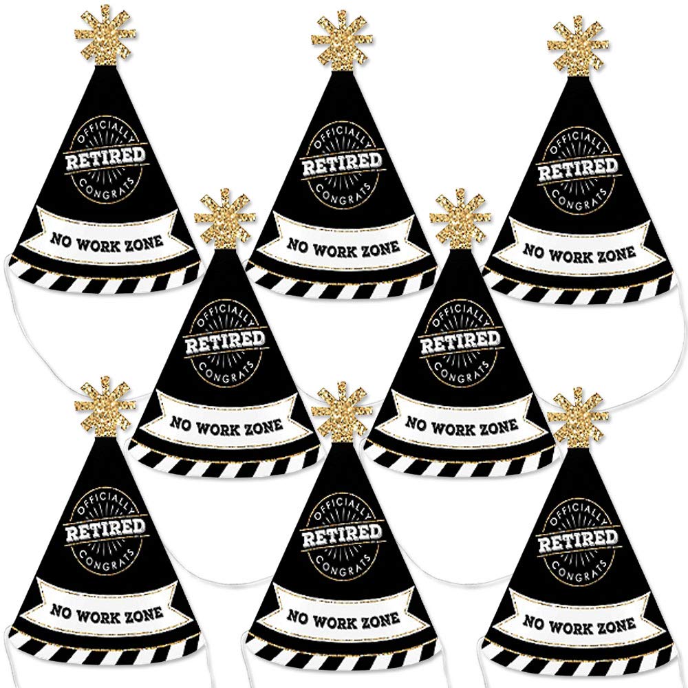 Algopix Similar Product 4 - Big Dot of Happiness Happy Retirement 