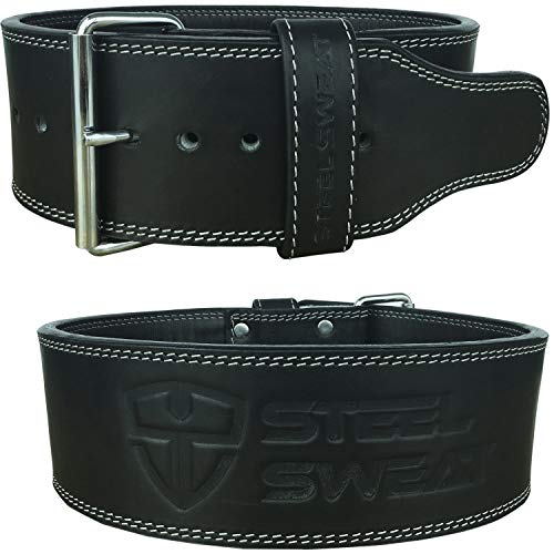 Algopix Similar Product 7 - Steel Sweat Powerlifting Belt for