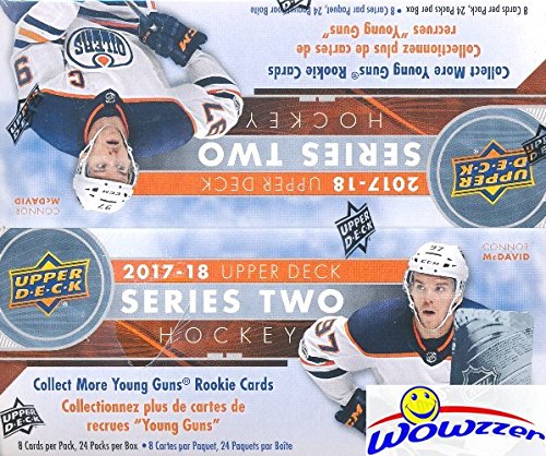Algopix Similar Product 15 - 201718 Upper Deck Series 2 NHL Hockey