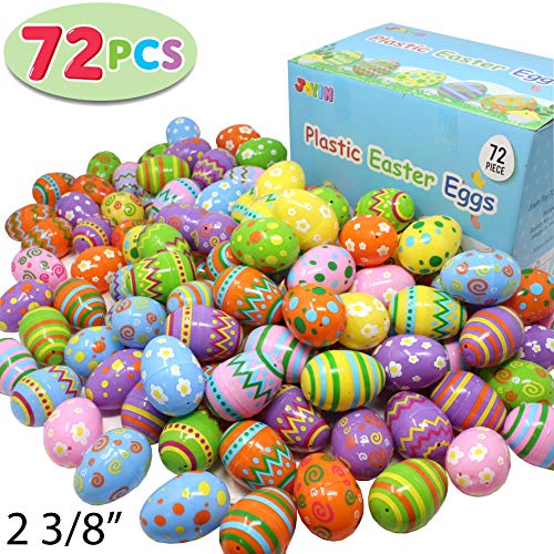 Algopix Similar Product 10 - JOYIN 72 Pcs Plastic Printed Bright