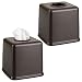 Algopix Similar Product 13 - mDesign Plastic Square Facial Tissue