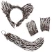 Algopix Similar Product 6 - Tigerdoe Ears and Tail Set  Wolf
