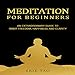 Algopix Similar Product 18 - Meditation for Beginners An