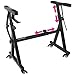Algopix Similar Product 1 - Liquid Stands Keyboard Stand w Wheels