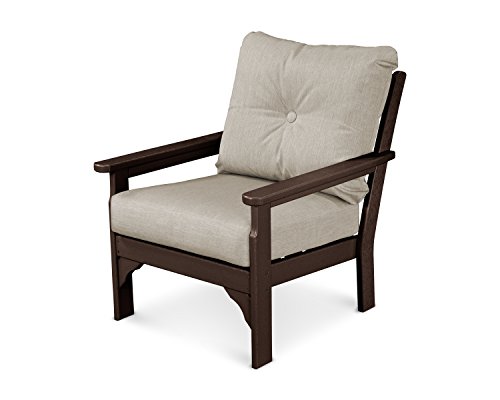 Algopix Similar Product 9 - Vineyard Deep Seating Chair Mahogany 
