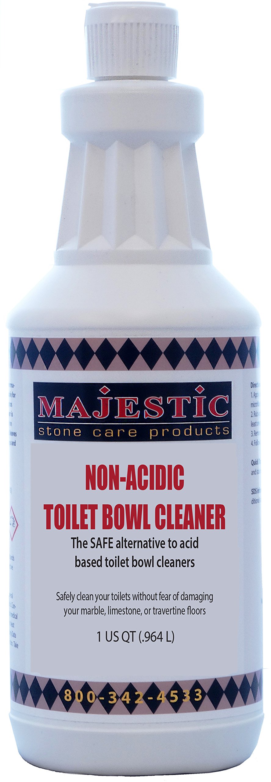 Algopix Similar Product 18 - Majestic NonAcidic Toilet Bowl Cleaner