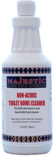 Algopix Similar Product 1 - Majestic NonAcidic Toilet Bowl Cleaner