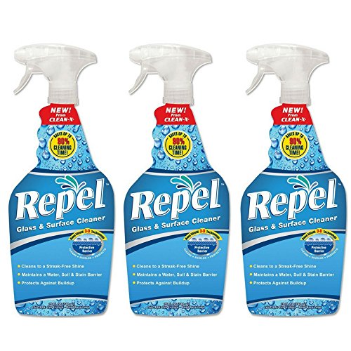 Algopix Similar Product 17 - 1 X Repel  Glass  Surface Cleaner 3