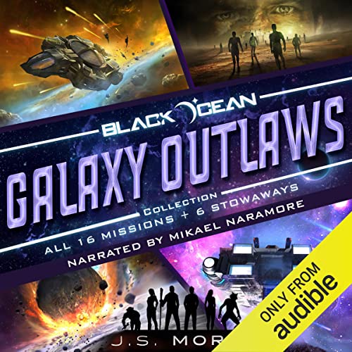 Algopix Similar Product 8 - Galaxy Outlaws The Complete Black