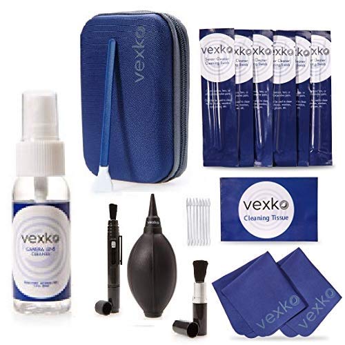 Algopix Similar Product 3 - Vexko Camera Cleaning Kit for DSLR
