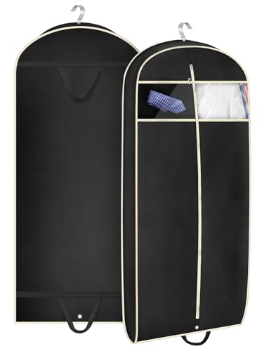 Algopix Similar Product 3 - MISSLO 43 Gusseted Travel Garment Bag