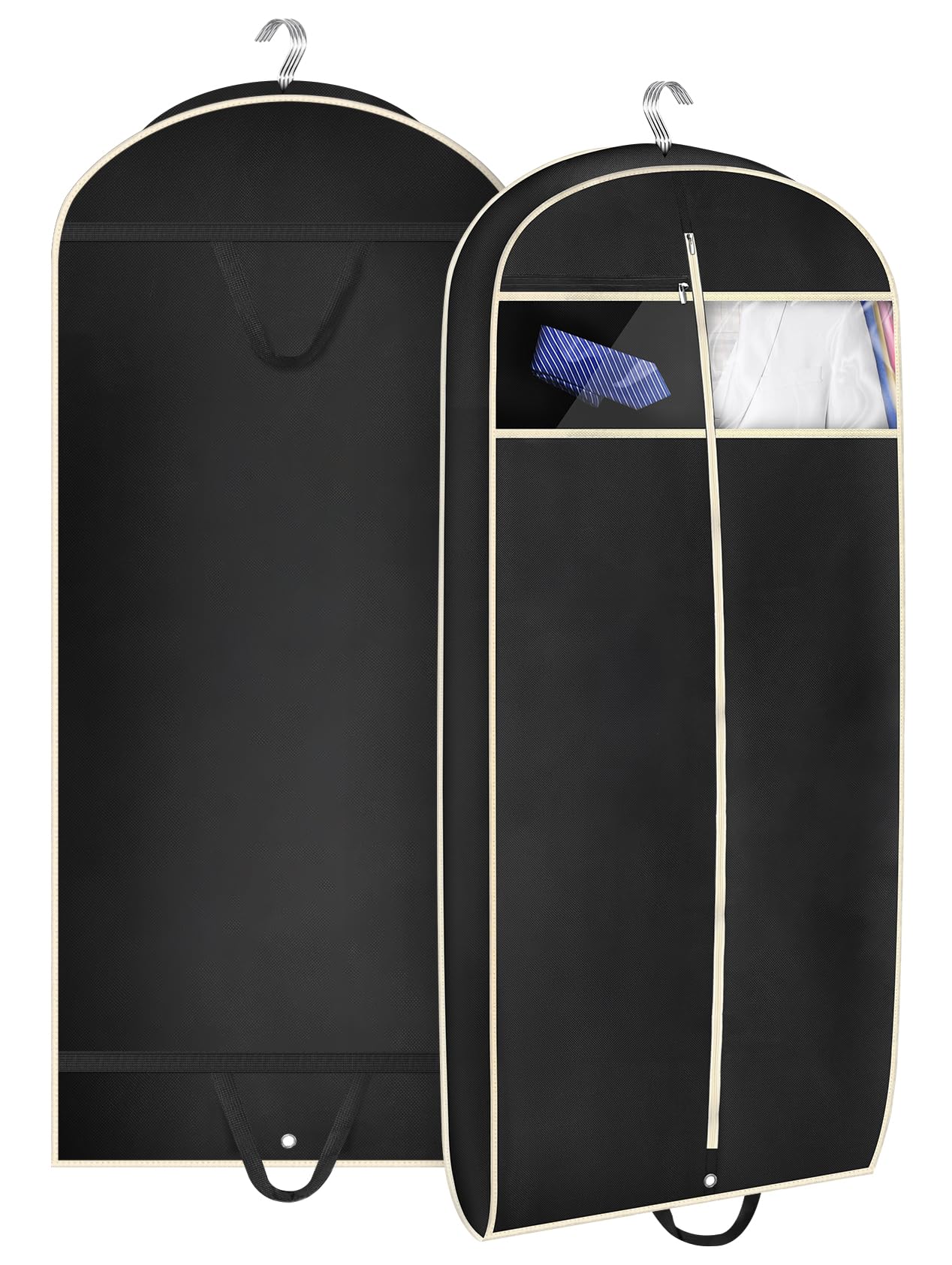 Algopix Similar Product 18 - MISSLO 43 Gusseted Travel Garment Bag