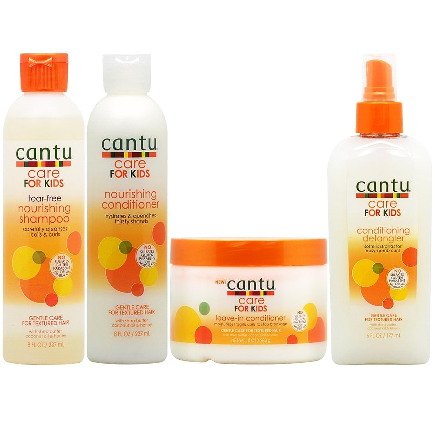 Algopix Similar Product 14 - Cantu Care for Kids Shampoo 