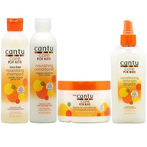 Algopix Similar Product 16 - Cantu Care for Kids Shampoo 