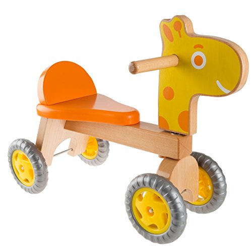 Algopix Similar Product 9 - Happy Trails Walk and Ride Wooden