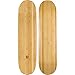 Algopix Similar Product 1 - Bamboo Skateboards Blank Skateboard