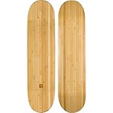 Algopix Similar Product 14 - Bamboo Skateboards Blank Skateboard