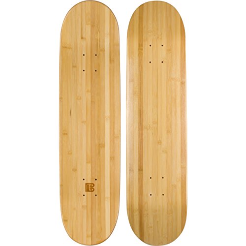 Algopix Similar Product 20 - Bamboo Skateboards Blank Skateboard