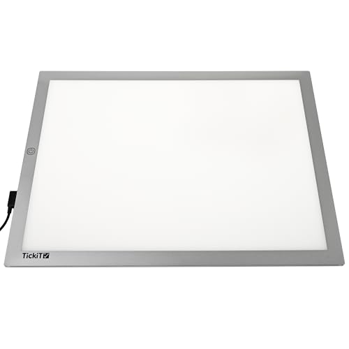 Algopix Similar Product 14 - TickiT Ultra Bright LED Light Panel 