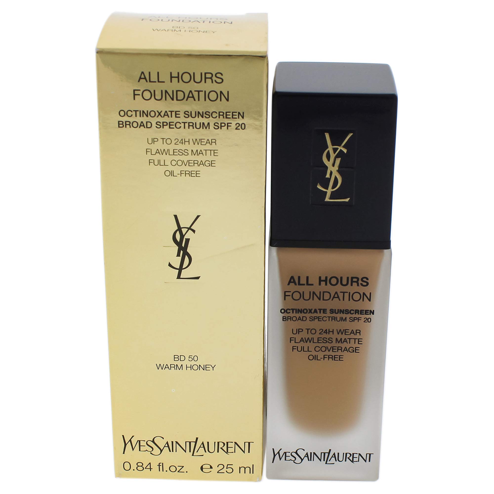 Algopix Similar Product 2 - All Hours Full Coverage Matte