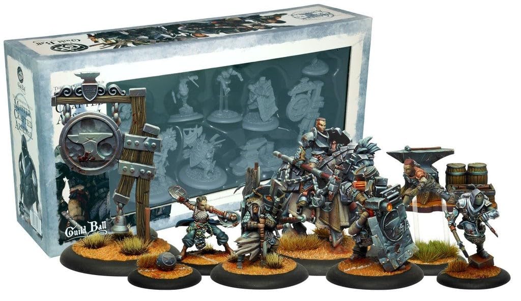 Algopix Similar Product 2 - Steamfoged Games Guild Ball Blacksmith
