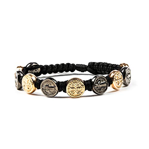Algopix Similar Product 7 - My Saint My Hero Benedictine Blessing