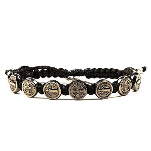 Algopix Similar Product 5 - My Saint My Hero Benedictine Blessing