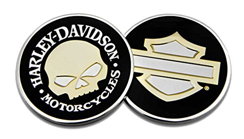 Algopix Similar Product 1 - HarleyDavidson Mirror Skull BS