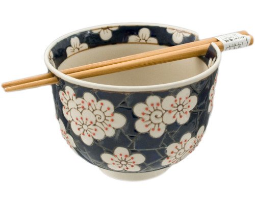 Algopix Similar Product 19 - Quality Japanese Ramen Udon Noodle Bowl