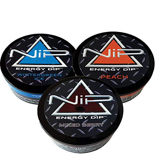 Algopix Similar Product 20 - Nip Energy Dip 3 Flavor Pack