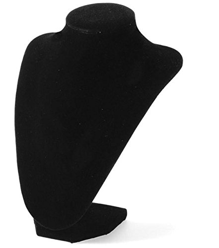 Algopix Similar Product 15 - Ifavor123 Black Velvet Necklace Display