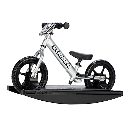 Algopix Similar Product 14 - Strider 12 Pro Bike Silver  Rocking