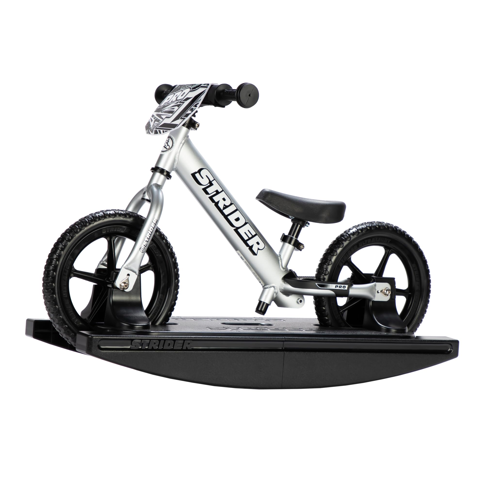 Algopix Similar Product 8 - Strider 12 Pro Bike Silver  Rocking