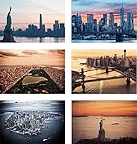 Algopix Similar Product 4 - New York Postcards Set of 30 Styles