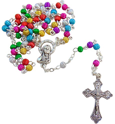 Algopix Similar Product 12 - Catholic Rosary with Metal Capped