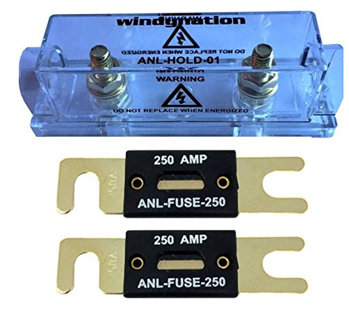 Algopix Similar Product 12 - WindyNation ANL Fuse Holder  ANL Fuse