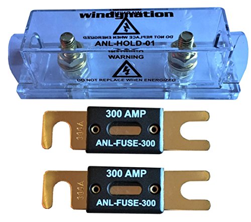 Algopix Similar Product 3 - WindyNation ANL Fuse Holder  ANL Fuse