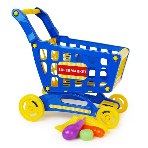 Algopix Similar Product 18 - Boley Educational Toy Shopping Cart 