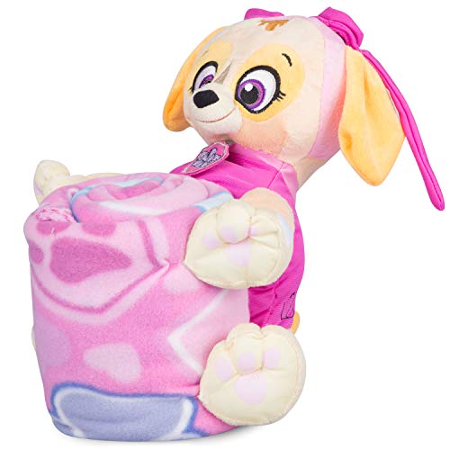 Algopix Similar Product 5 - Paw Patrol Skye Throw Blanket  Cuddle