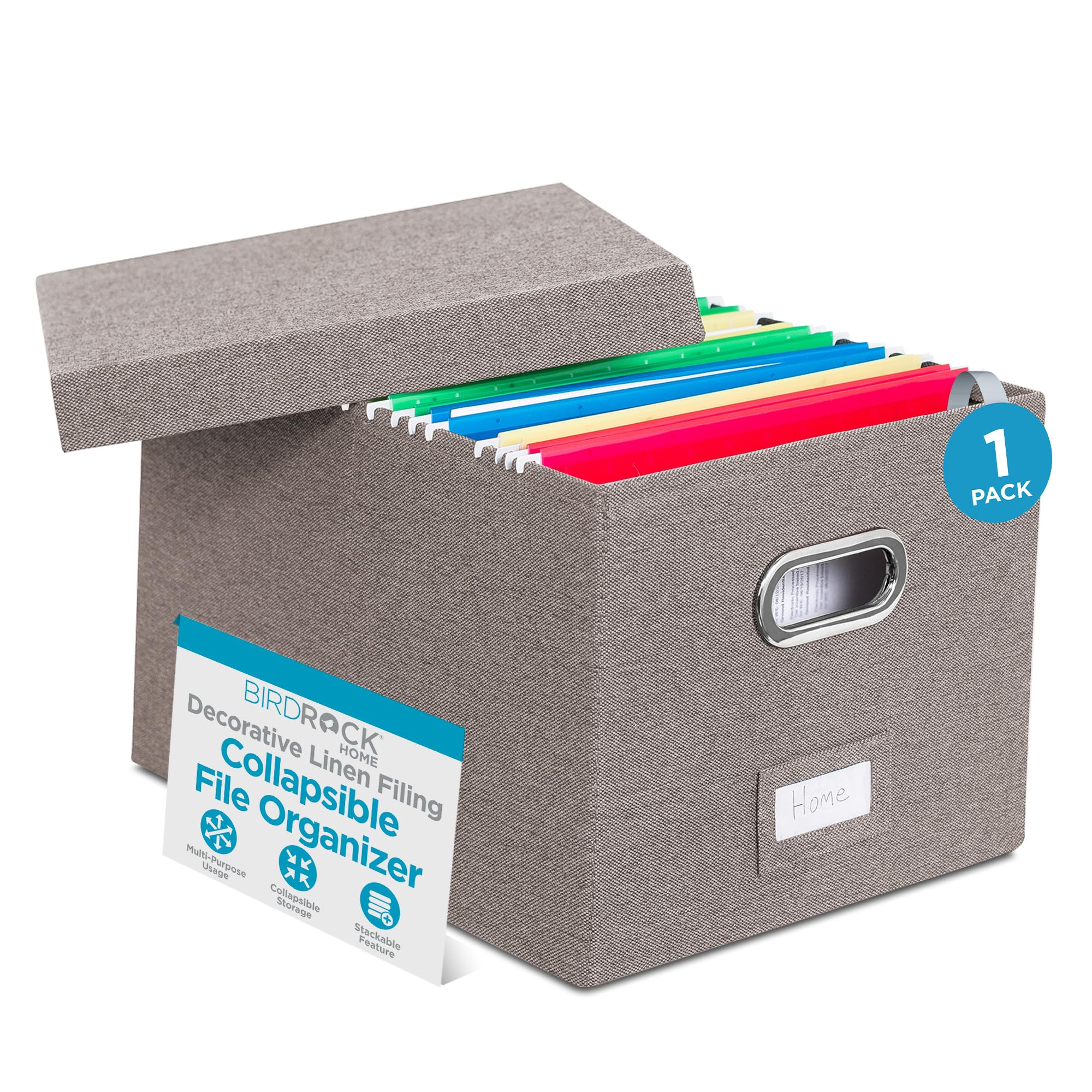 Algopix Similar Product 6 - Internets Best Collapsible File Box