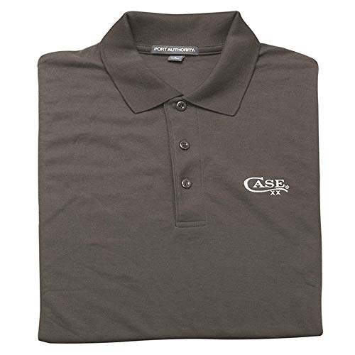 Algopix Similar Product 6 - *Case 52501 Polo Shirt - Gray (XL)