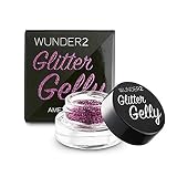 Algopix Similar Product 13 - WUNDER2 GLITTER GELLY Long Lasting