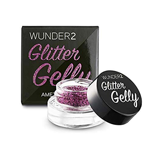 Algopix Similar Product 15 - WUNDER2 GLITTER GELLY Long Lasting
