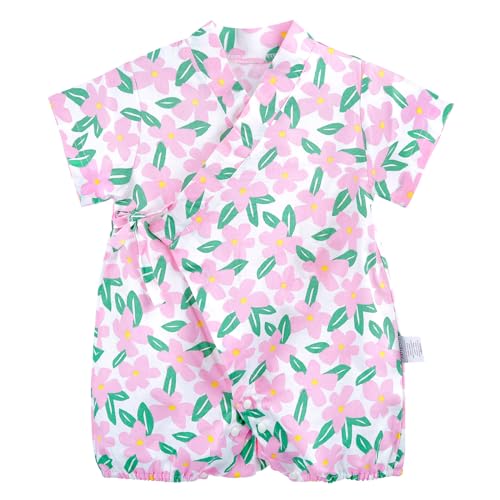 Algopix Similar Product 20 - PAUBOLI Baby Japanese Kimono Robe