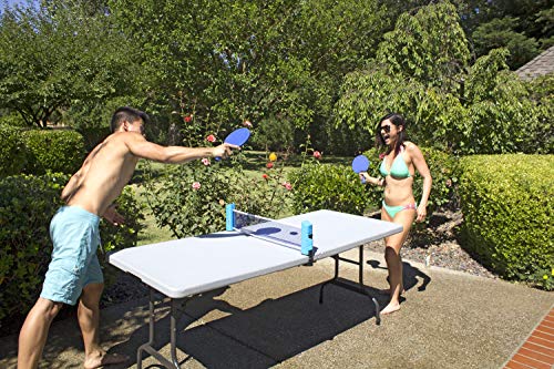 Algopix Similar Product 3 - Poolmaster Portable Table Tennis Ping